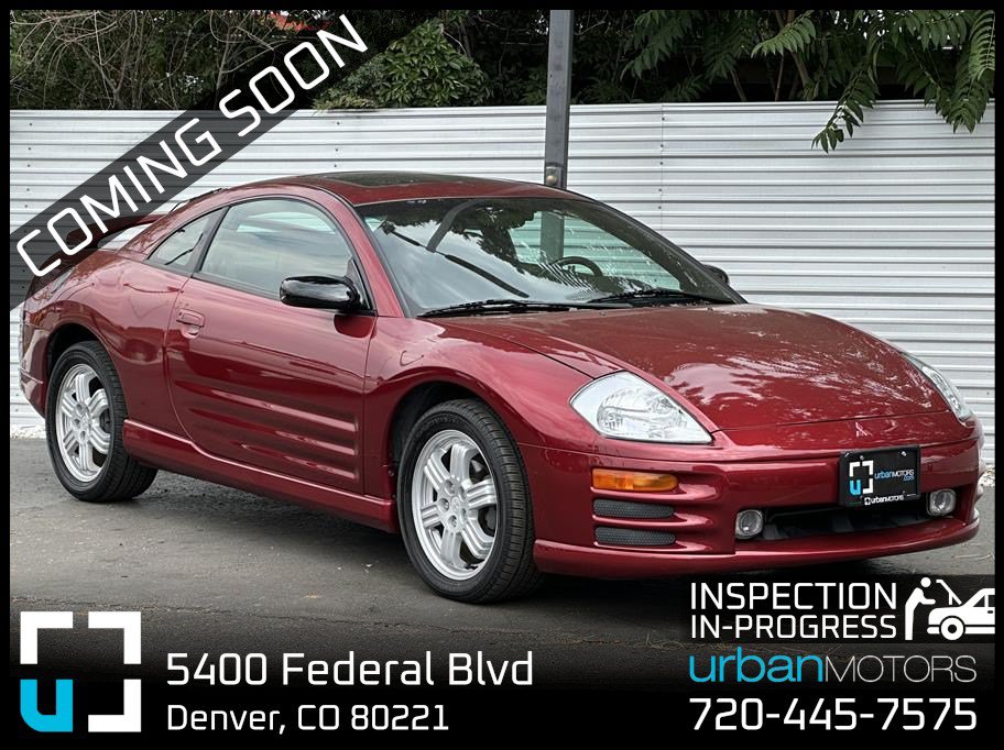 Used 2001 Mitsubishi Eclipse GT