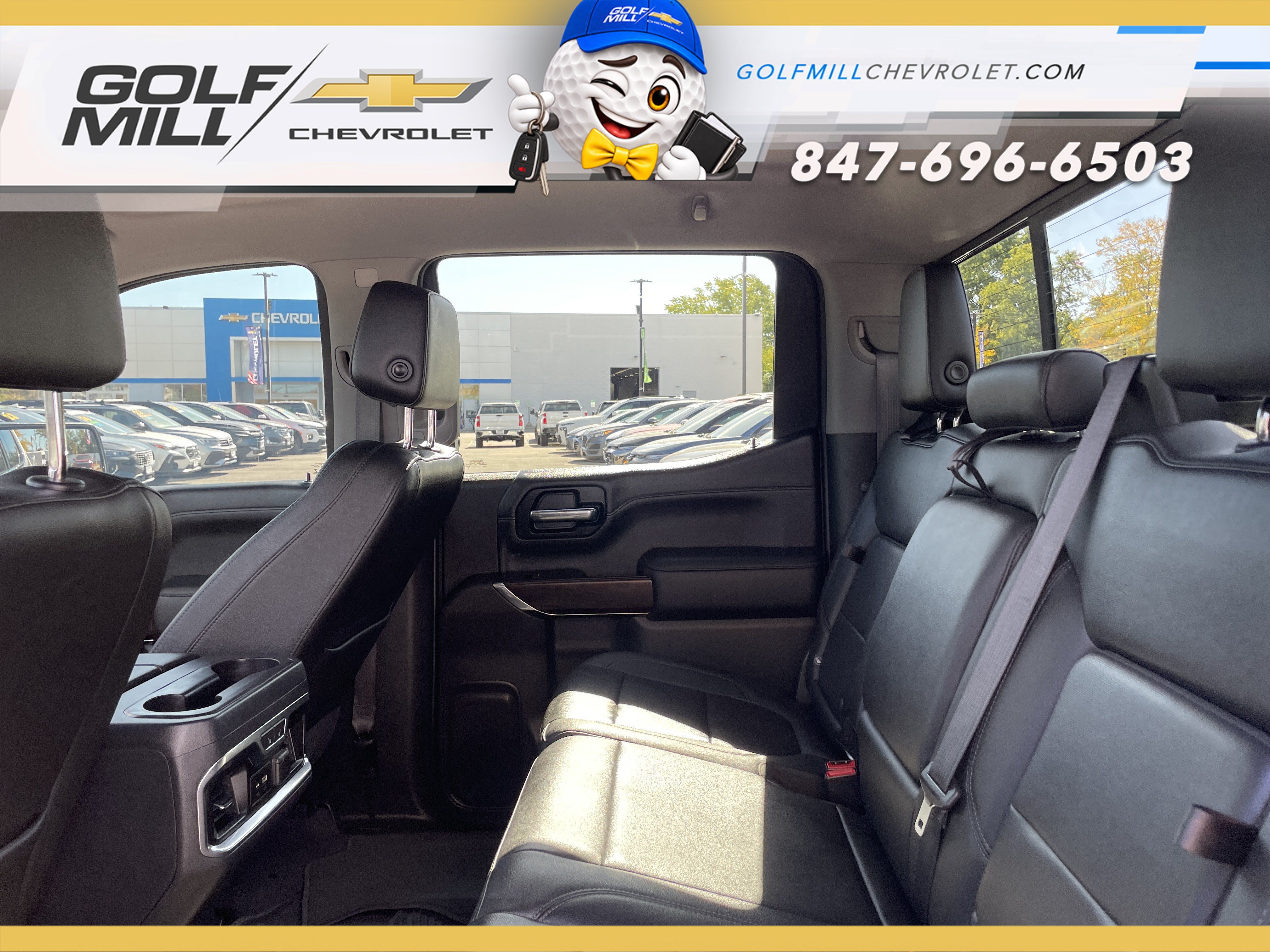 Used 2019 GMC Sierra 1500 SLT w/ SLT Premium Package AWD/4WD image 27