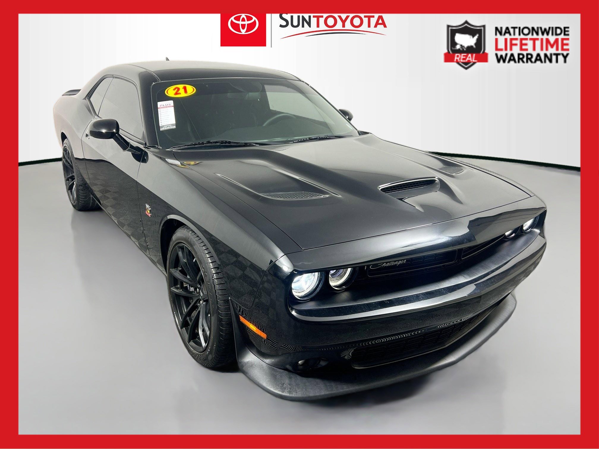 Used 2021 Dodge Challenger R/T Scat Pack w/ Dynamics Package image 1