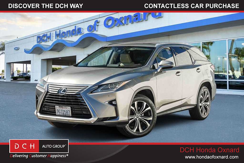 Used 2018 Lexus RX 350L FWD w/ Premium Package