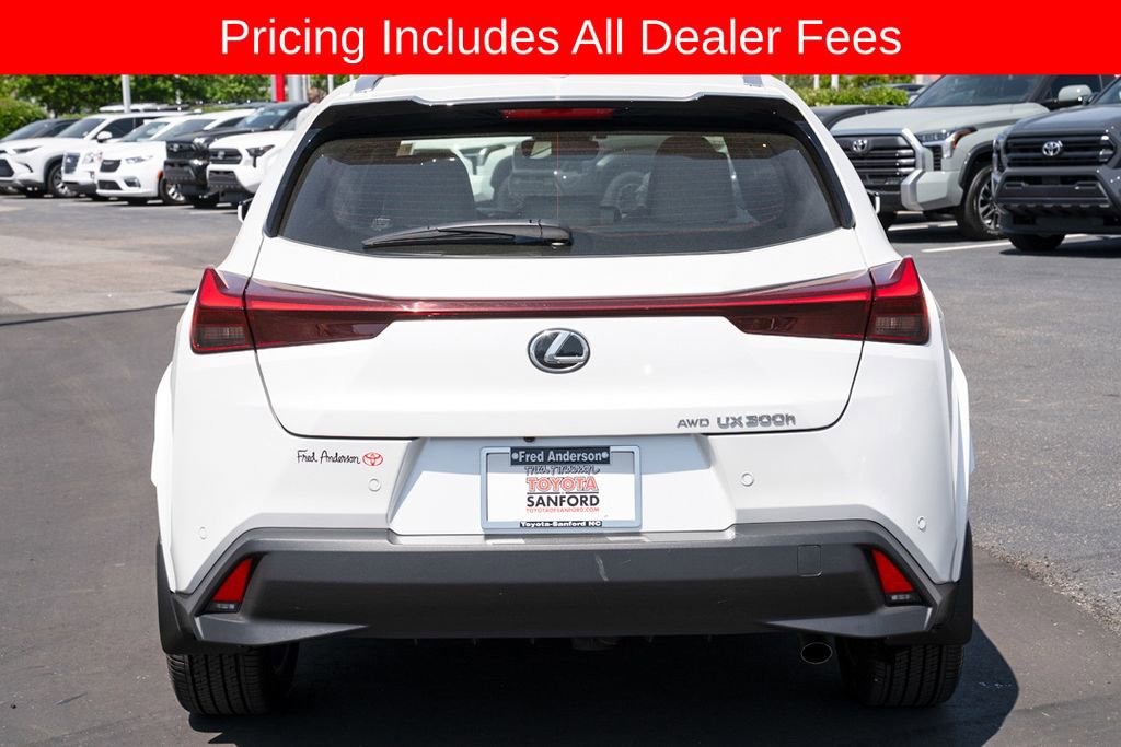 Used 2025 Lexus UX 300h AWD w/ Cold Area Package image 4
