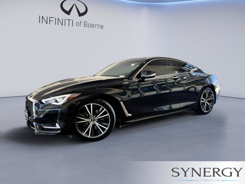 Used 2022 INFINITI Q60 3.0t Luxe w/ Essential Package