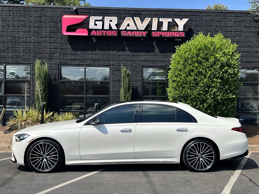 Used 2023 Mercedes-Benz S 580 4MATIC Sedan w/ AMG Line image 9
