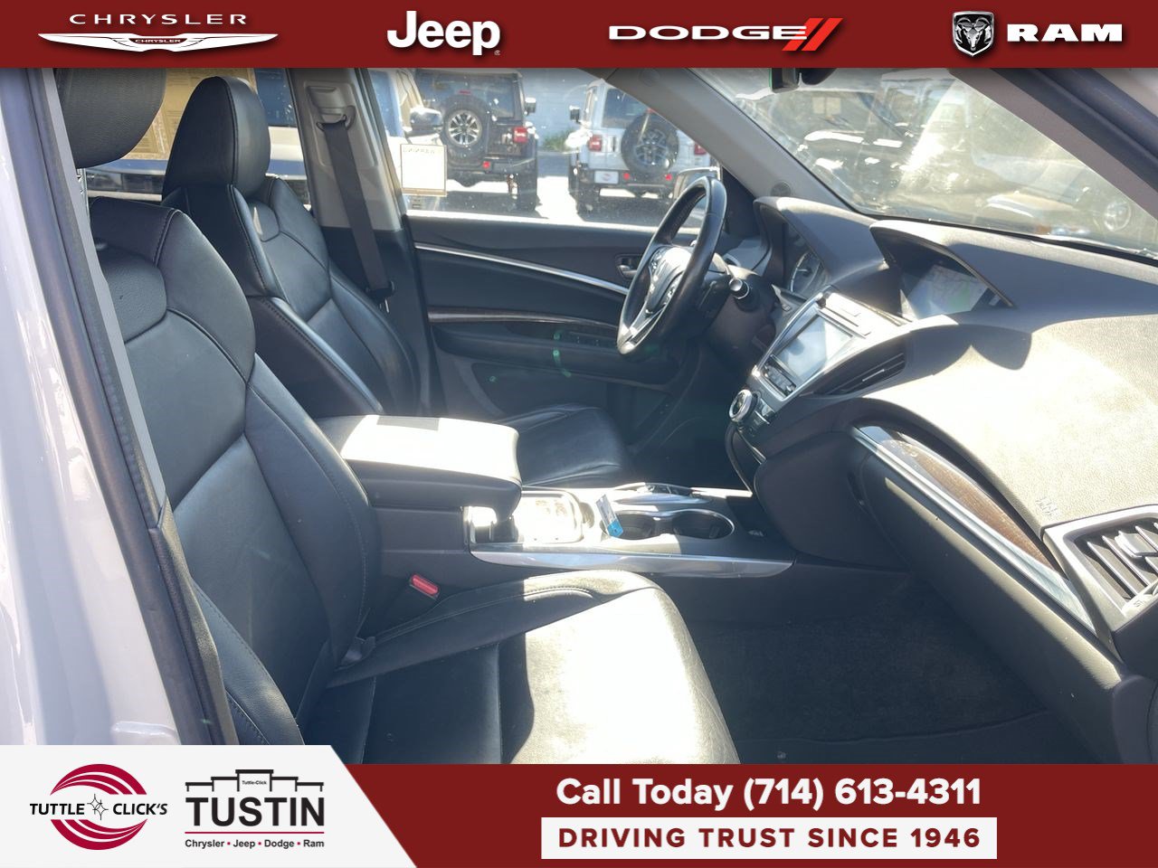 Used 2018 Acura MDX w/ Technology Package FWD image 22