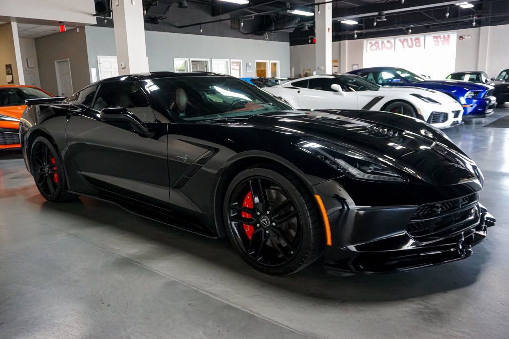 Used 2019 Chevrolet Corvette Stingray Coupe RWD image 47