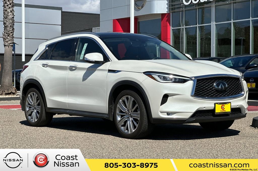 Used 2022 INFINITI QX50 Sensory