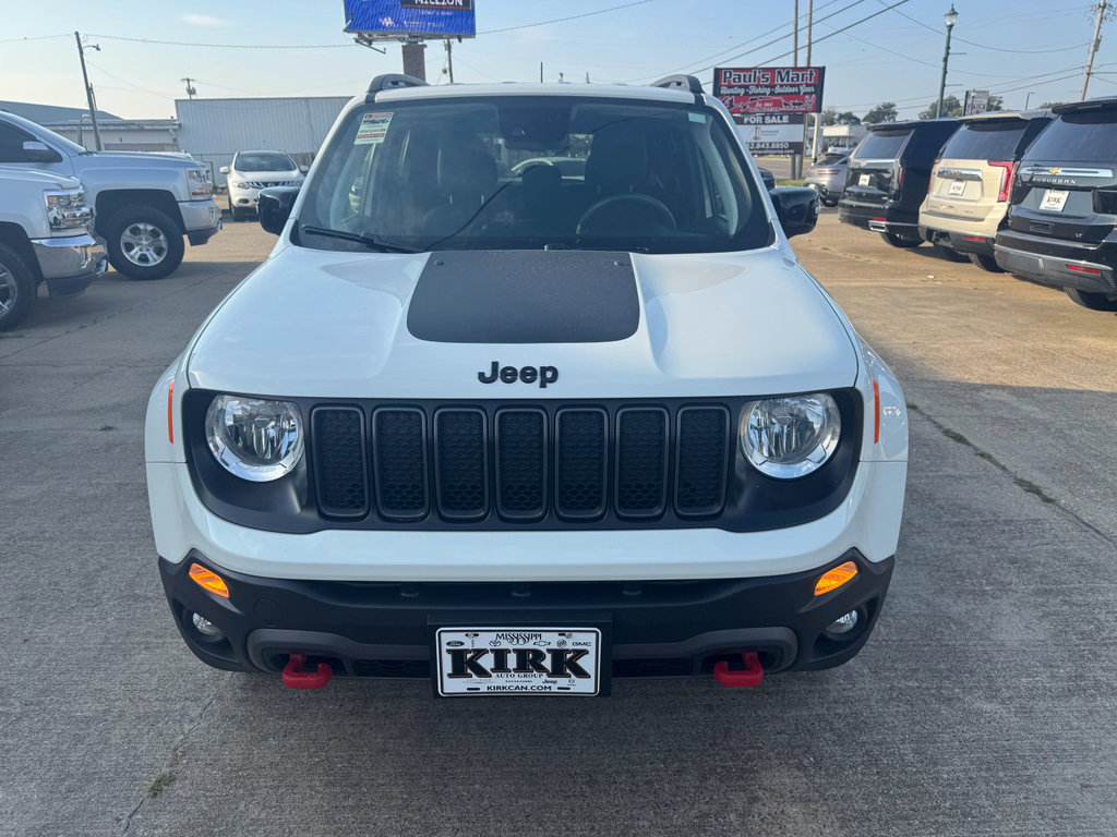 Used 2023 Jeep Renegade Trailhawk w/ Trailhawk Elite Group image 8