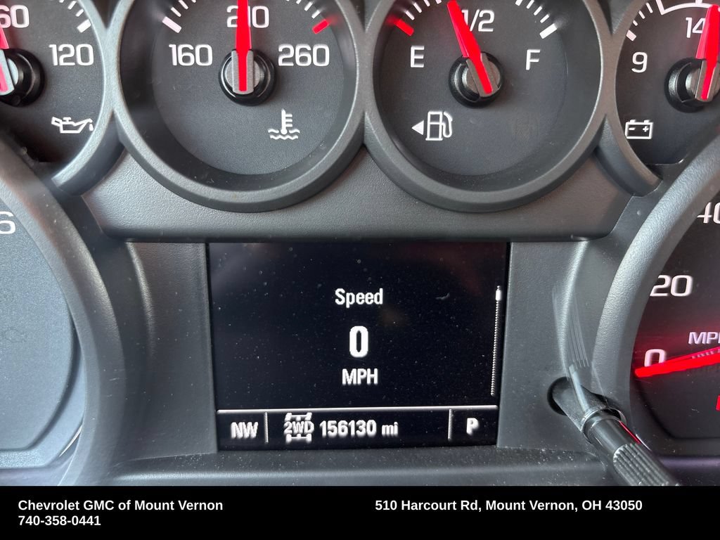 Used 2020 Chevrolet Silverado 1500 Custom Trail Boss w/ Infotainment Package AWD/4WD image 34