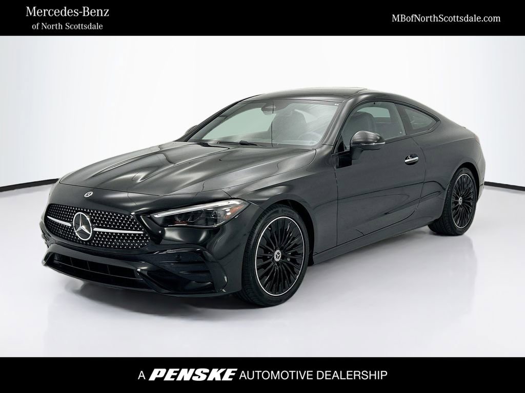 Certified 2026 Mercedes-Benz CLE 300 4MATIC Coupe image 1