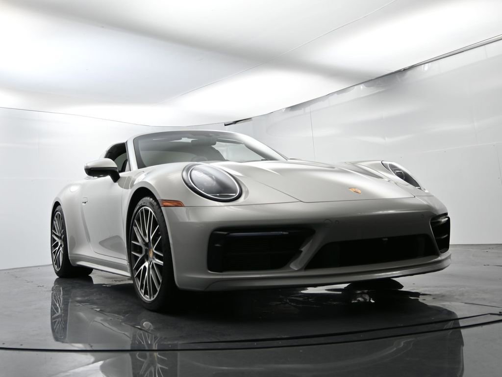 Certified 2021 Porsche 911 Targa 4S image 62