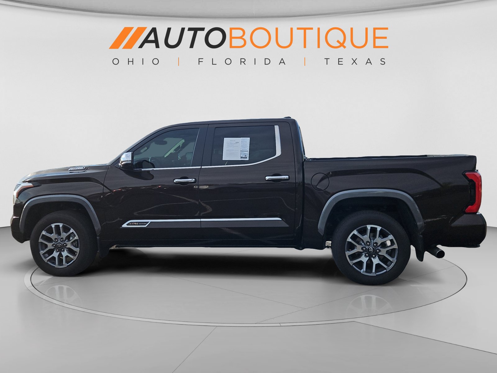 Used 2025 Toyota Tundra 1794 Edition AWD/4WD image 2