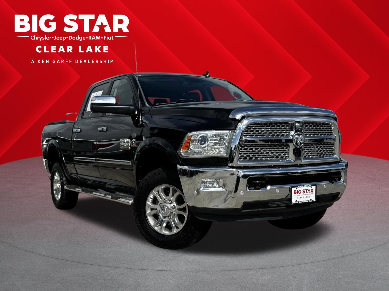 Used 2016 RAM 2500 Laramie w/ Convenience Group AWD/4WD image 1