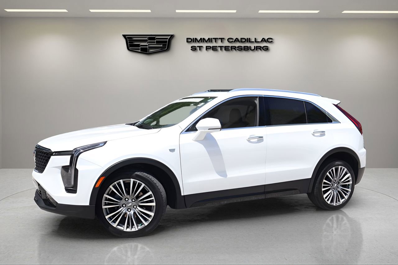 Certified 2024 Cadillac XT4 Premium Luxury