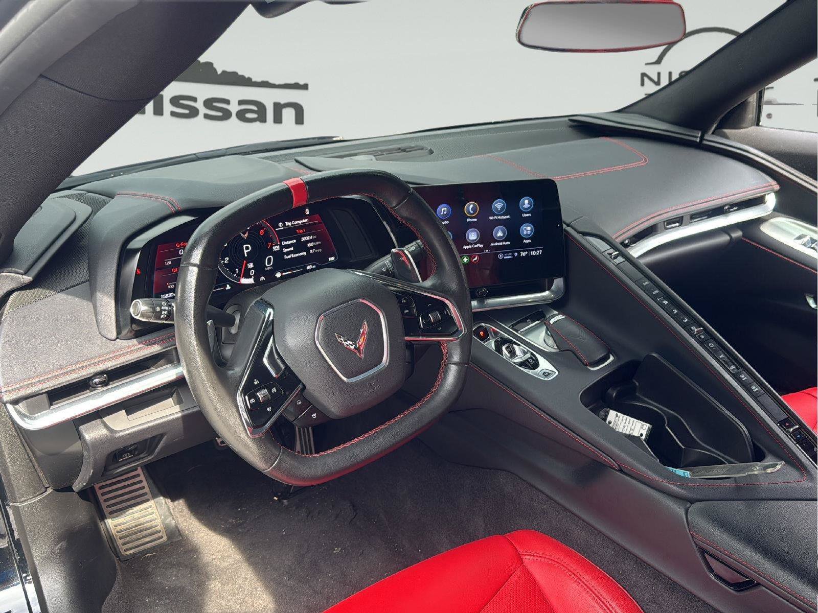 Used 2023 Chevrolet Corvette Stingray Coupe w/ Z51 Performance Package RWD image 14