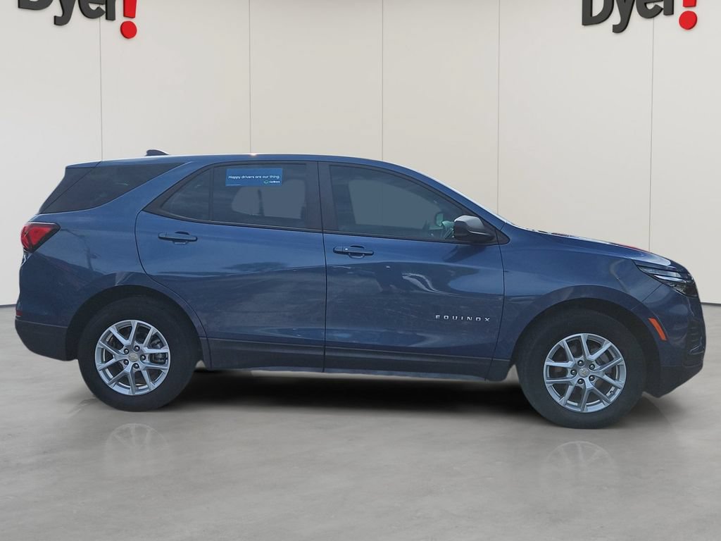 Certified 2024 Chevrolet Equinox LS FWD image 7