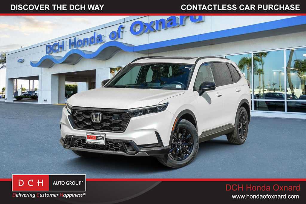 New 2026 Honda CR-V Sport-L image 1