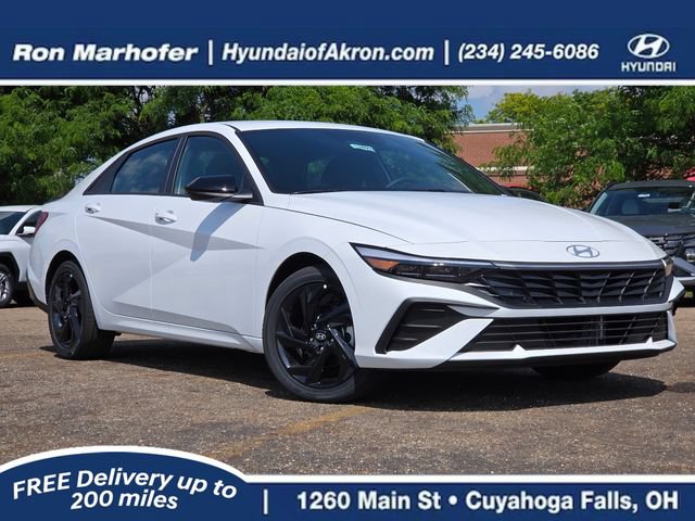 New 2026 Hyundai Elantra SEL