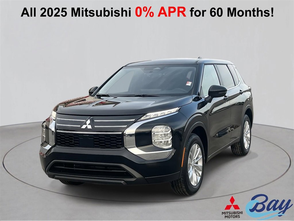 New 2025 Mitsubishi Outlander ES