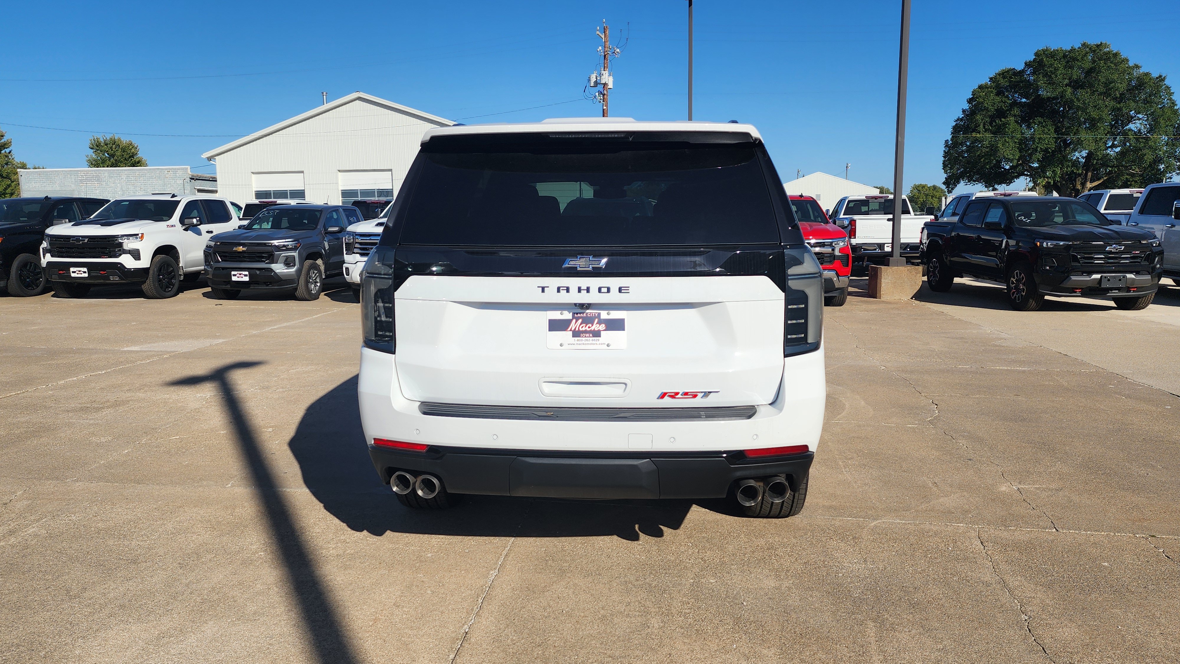 New 2026 Chevrolet Tahoe RST w/ RST Capability Package AWD/4WD image 6