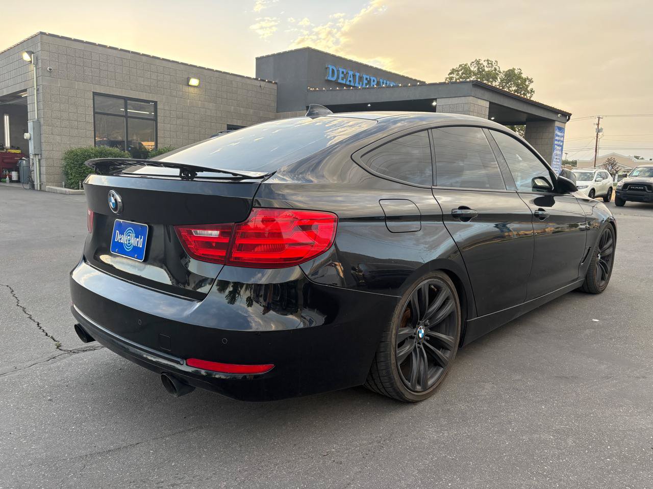 Used 2014 BMW 335i Gran Turismo xDrive AWD/4WD image 5