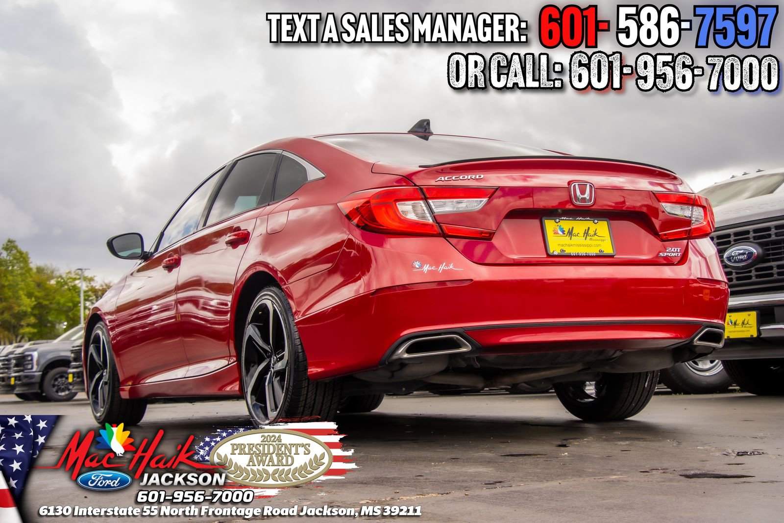 Used 2021 Honda Accord Sport image 5