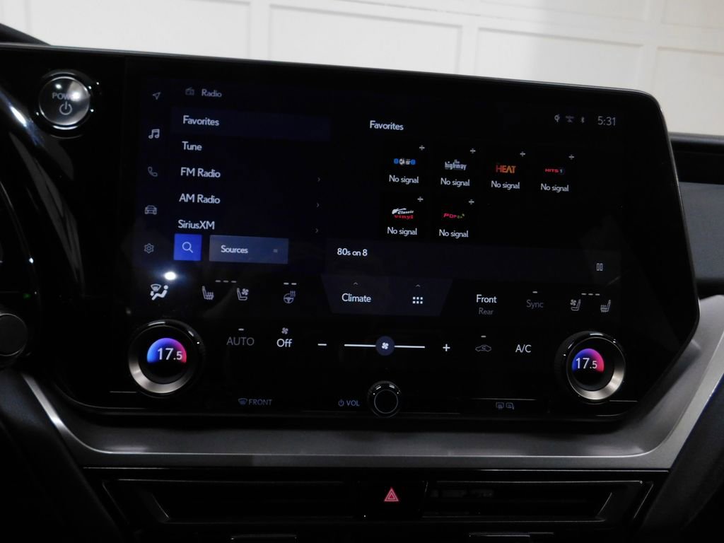 Used 2025 Lexus TX 500h AWD image 51