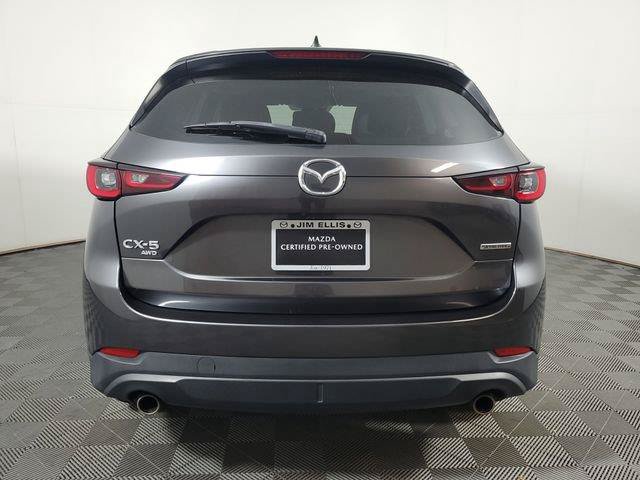 Used 2022 MAZDA CX-5 AWD 2.5 S w/ Premium Package image 5