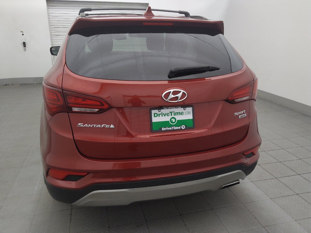 Used 2018 Hyundai Santa Fe Sport w/ 2.4L Value Package 02 AWD/4WD image 6