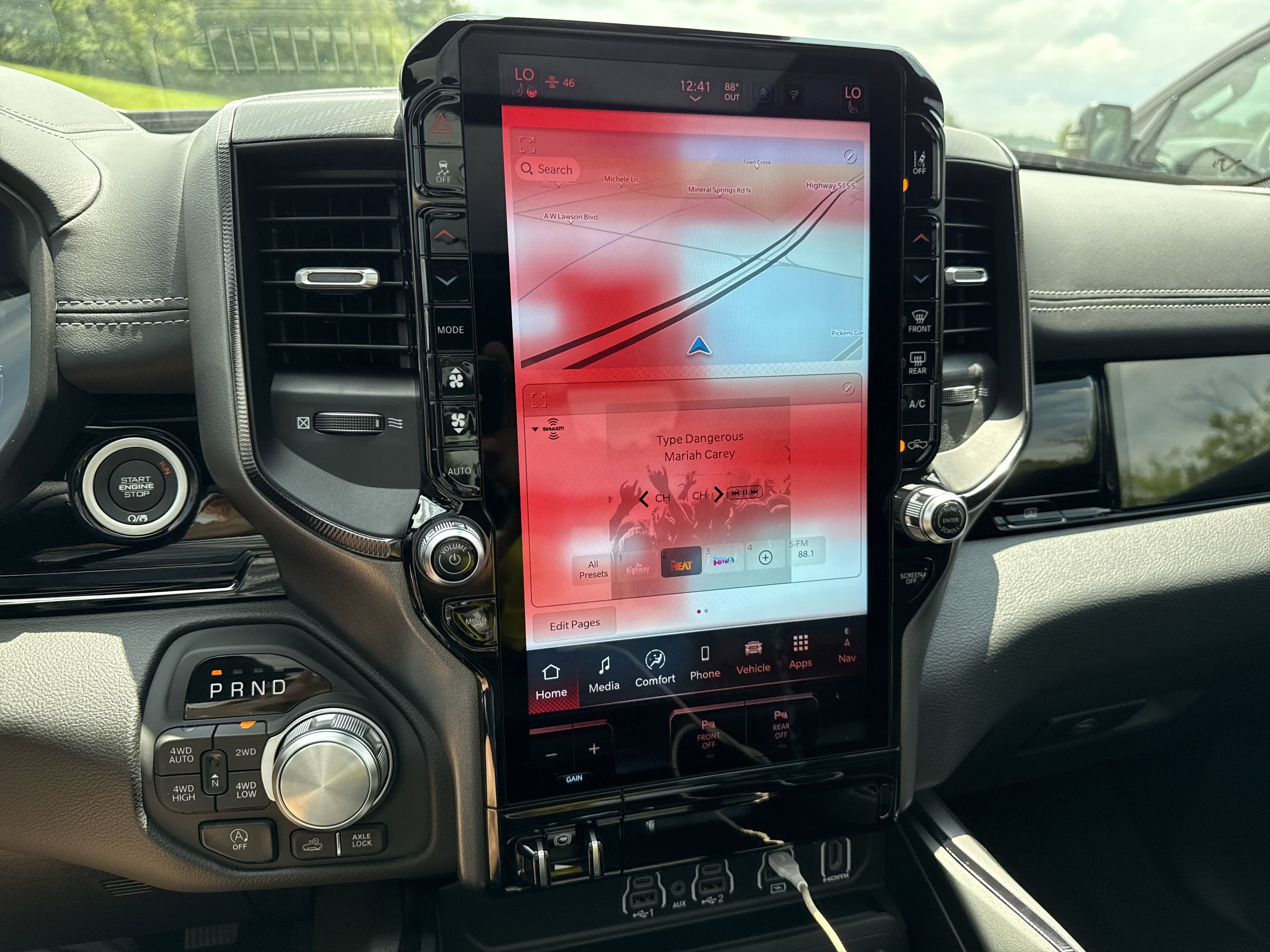 New 2026 RAM 1500 Rebel w/ Rebel Level 2 Equipment Group image 31