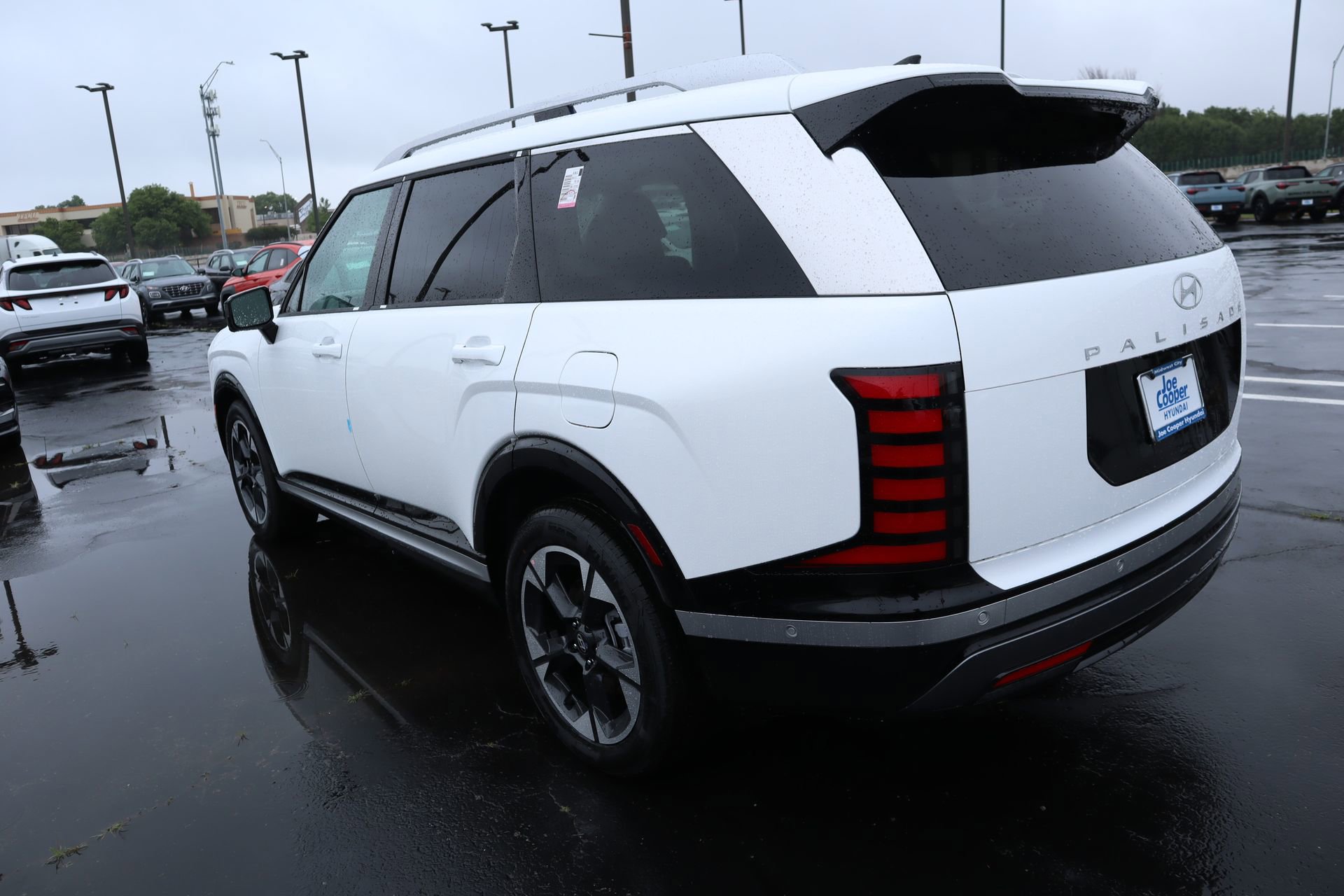 New 2026 Hyundai Palisade Limited FWD image 26