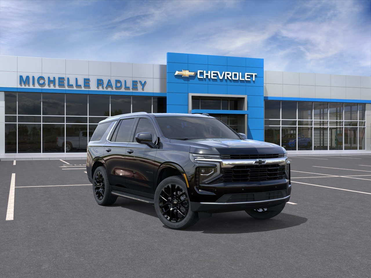 New 2026 Chevrolet Tahoe LS w/ LPO, Dark Essentials Package