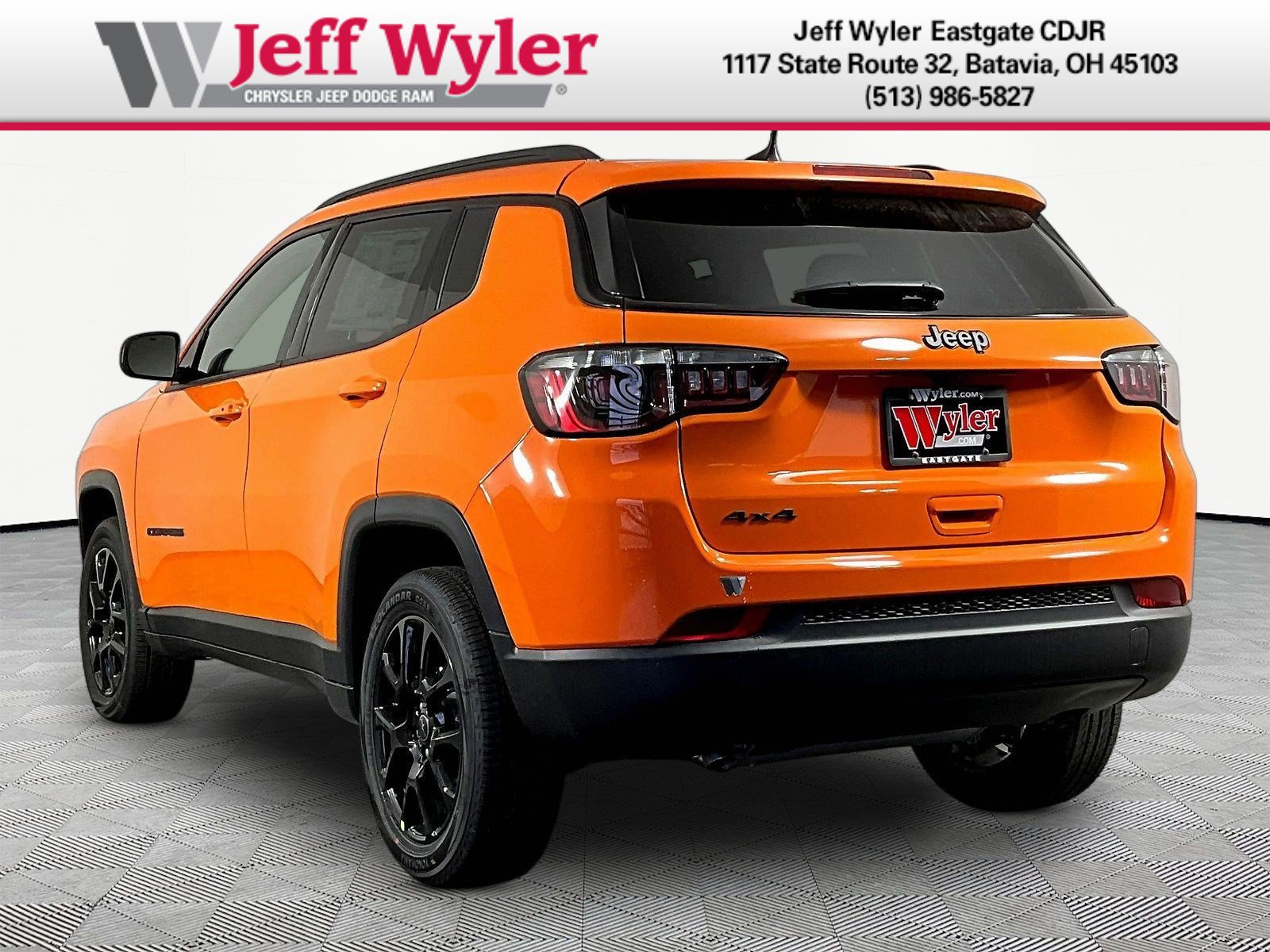 New 2026 Jeep Compass Latitude AWD/4WD image 4