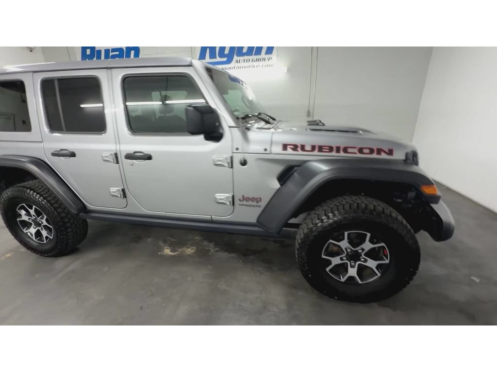 Used 2020 Jeep Wrangler Unlimited Rubicon w/ Cold Weather Group AWD/4WD image 2