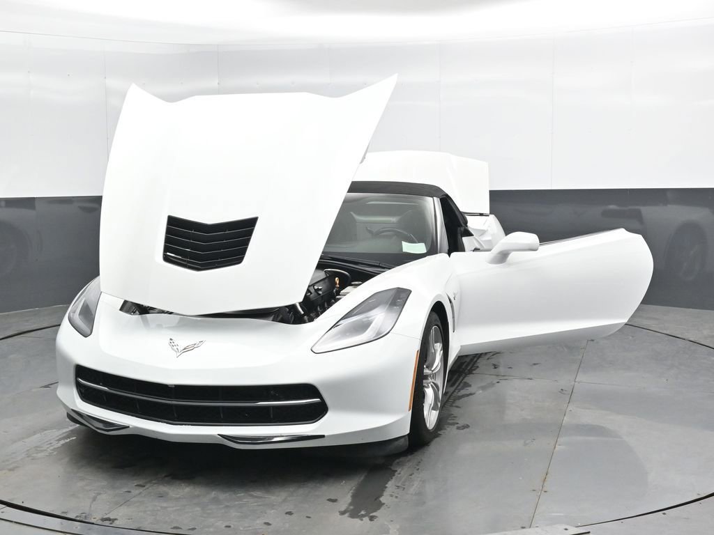 Used 2017 Chevrolet Corvette Stingray Convertible w/ 1LT RWD image 47
