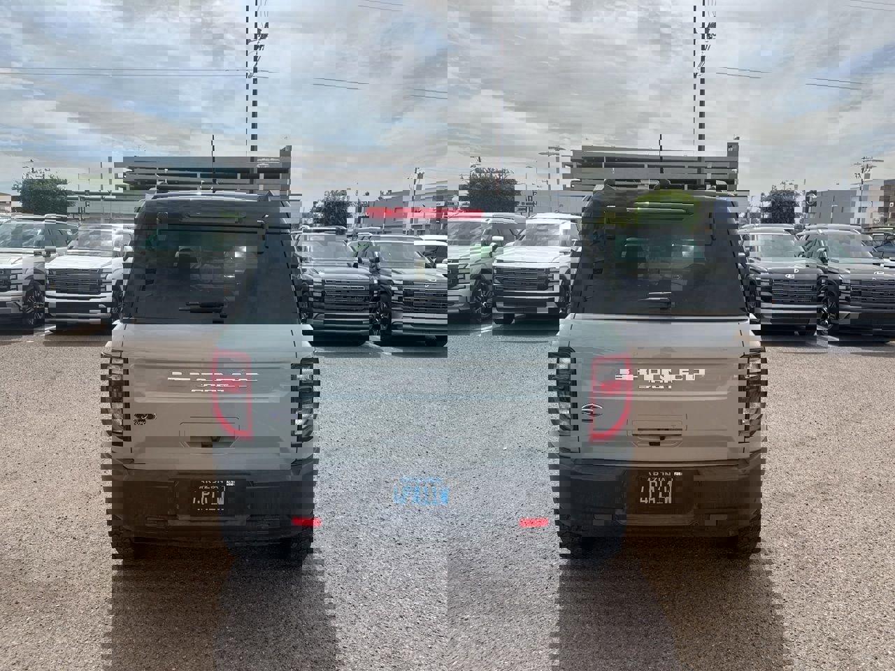 Used 2023 Ford Bronco Sport Badlands w/ Premium Package image 8