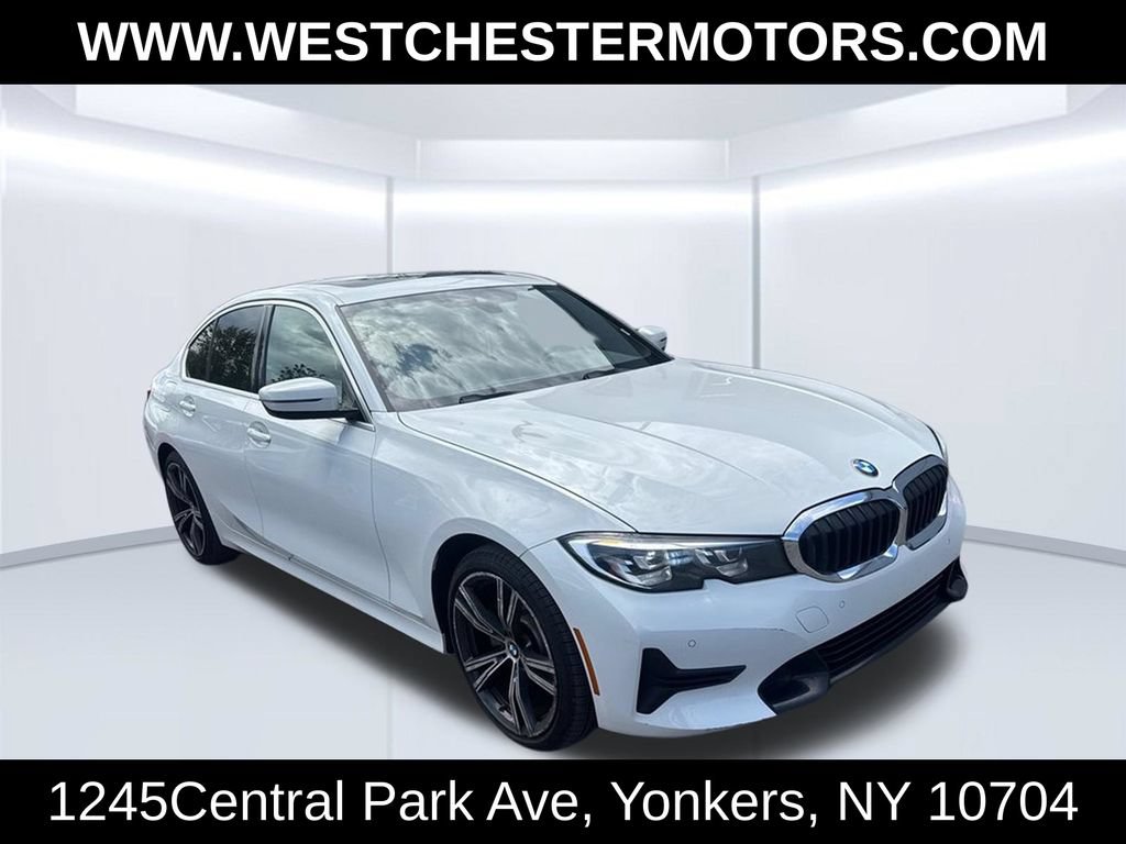 Used 2021 BMW 330e xDrive w/ Driving Assistance Package AWD/4WD image 3
