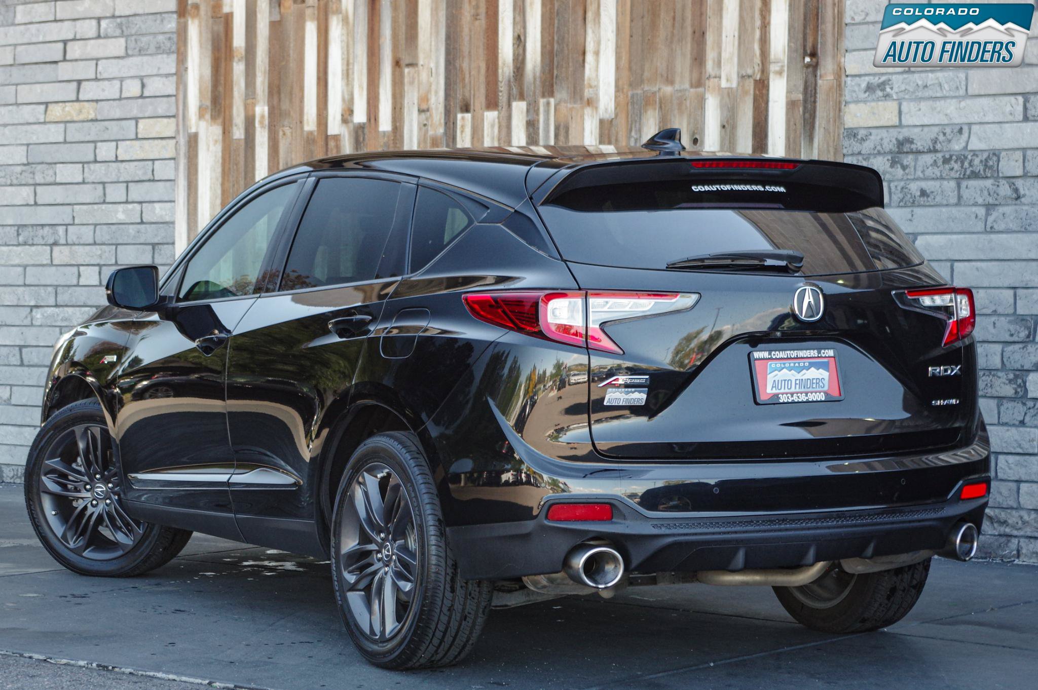 Used 2021 Acura RDX A-Spec w/ Technology Package AWD/4WD image 4