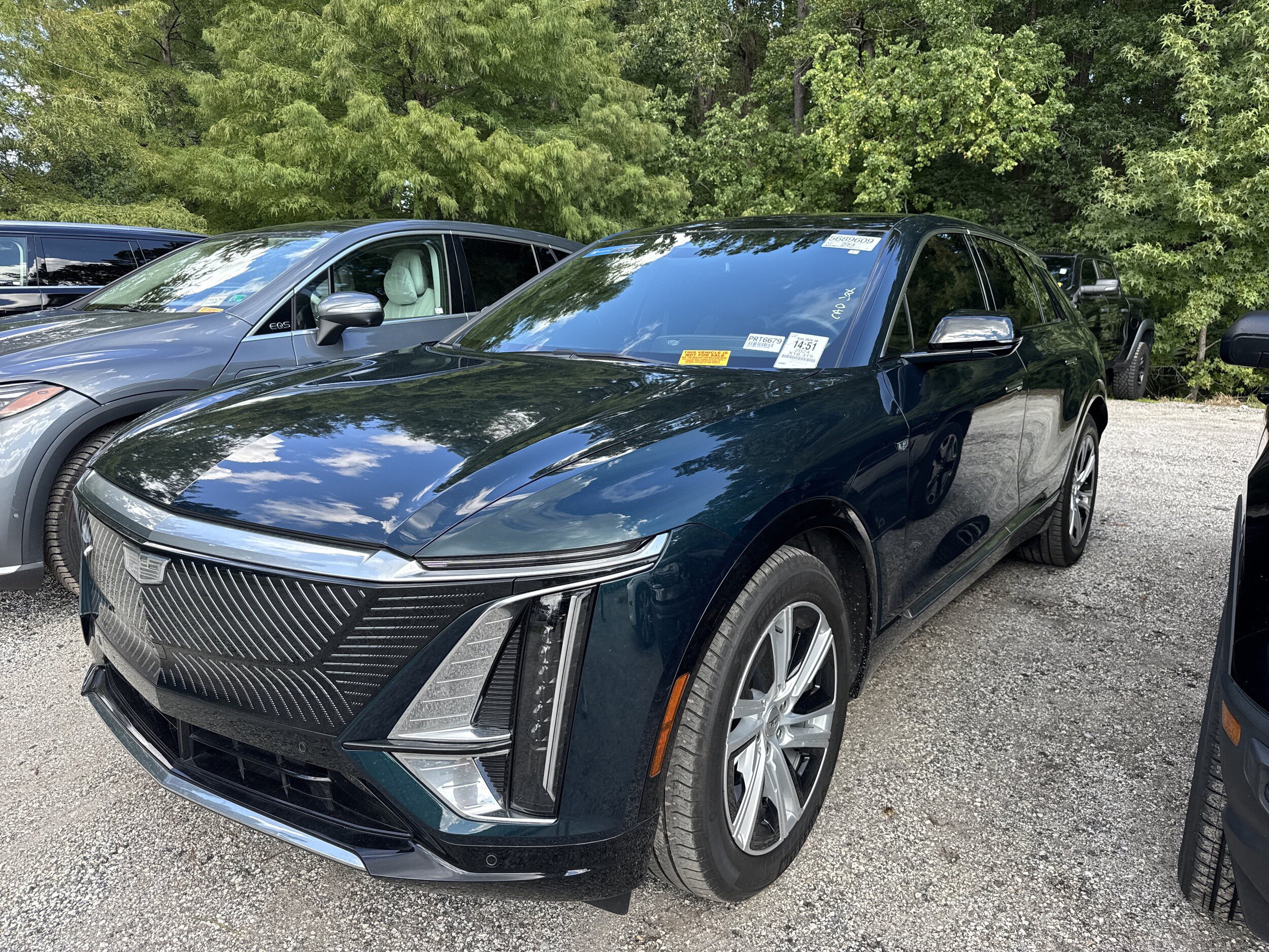 Used 2024 Cadillac Lyriq Tech