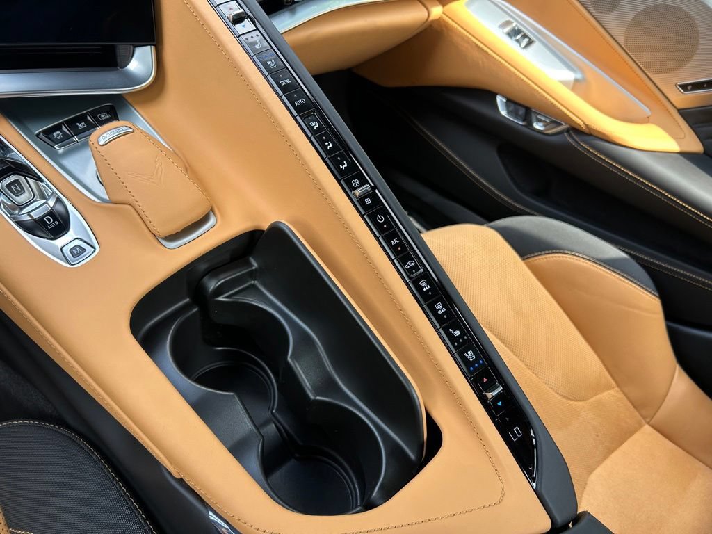 Used 2024 Chevrolet Corvette Z06 w/ Z07 Performance Package RWD image 48