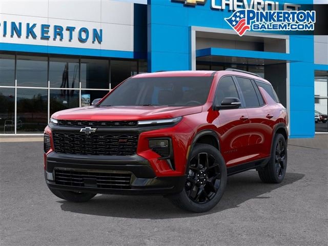 New 2026 Chevrolet Traverse RS image 7