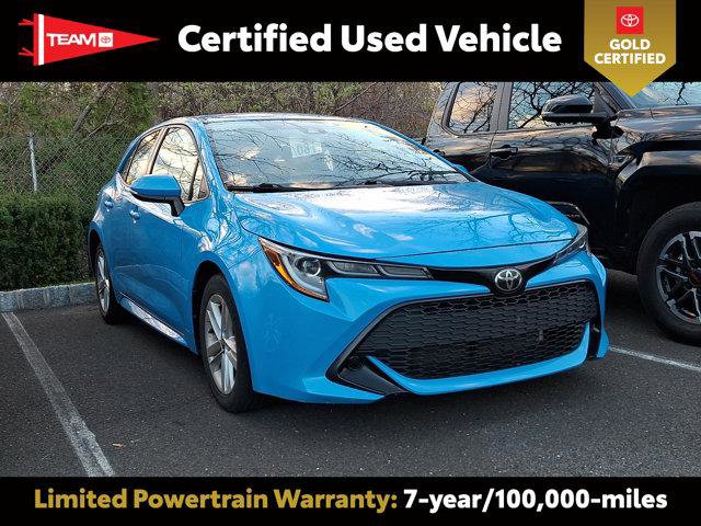 Certified 2019 Toyota Corolla SE image 1