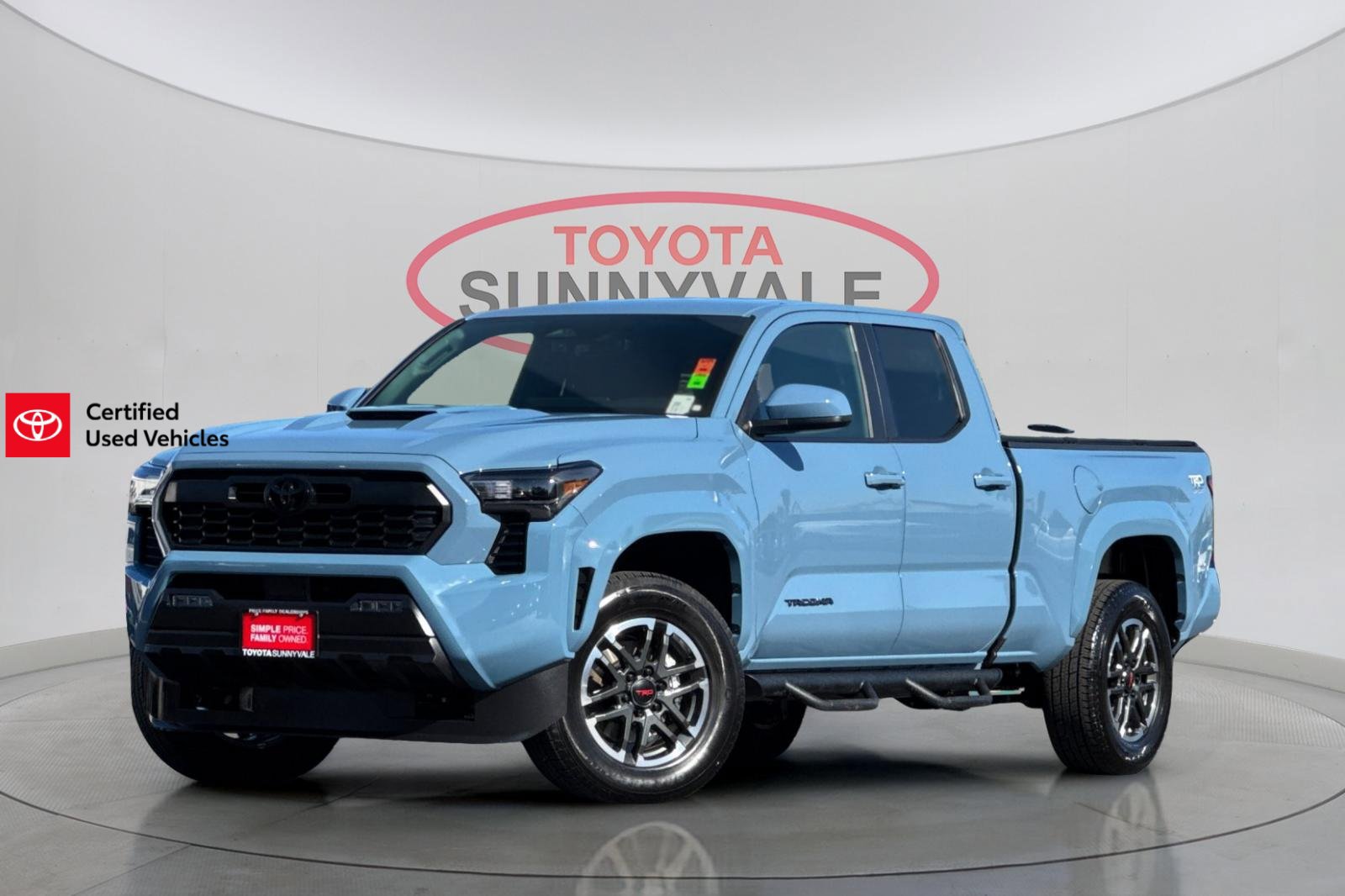 Certified 2026 Toyota Tacoma TRD Sport