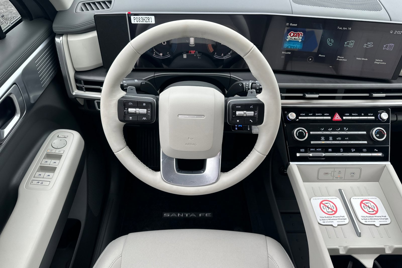 New 2025 Hyundai Santa Fe SE image 11