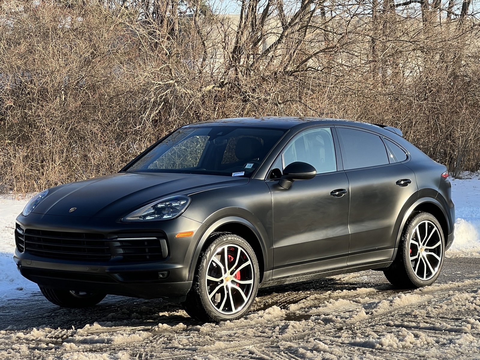 Certified 2021 Porsche Cayenne Coupe image 1