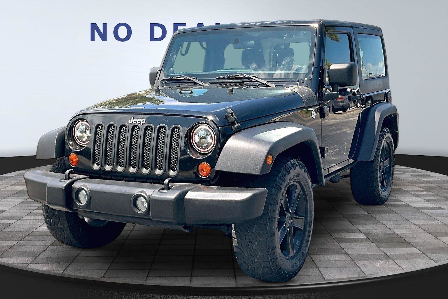 Used 2012 Jeep Wrangler Sport AWD/4WD image 1
