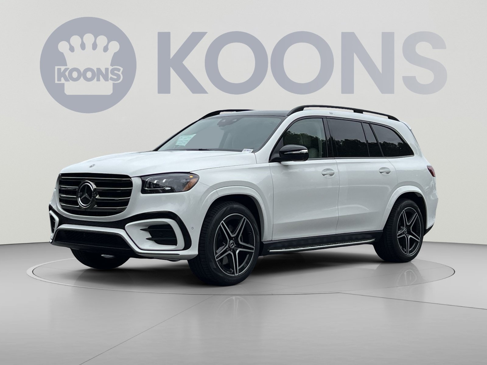 New 2026 Mercedes-Benz GLS 450 4MATIC