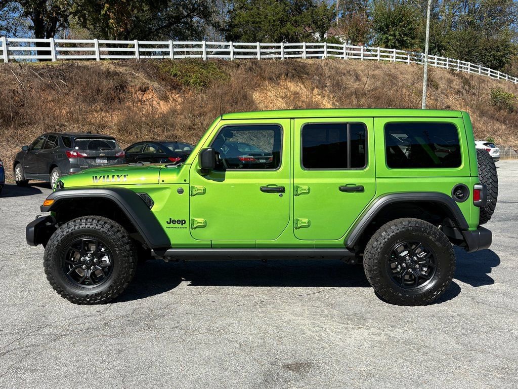 New 2026 Jeep Wrangler Willys image 16