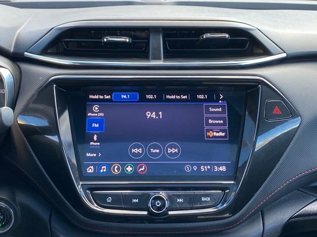 Used 2022 Chevrolet TrailBlazer RS w/ Sun and Liftgate Package image 36