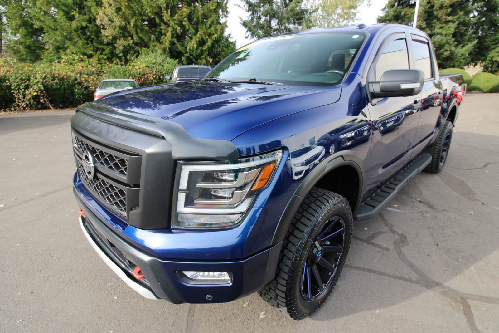 Used 2021 Nissan Titan PRO-4X w/ Pro-4x Convenience Package