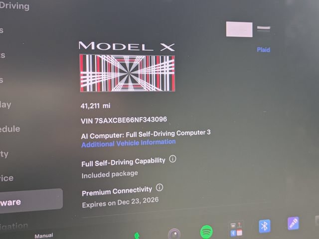 Used 2022 Tesla Model X Plaid AWD/4WD image 32